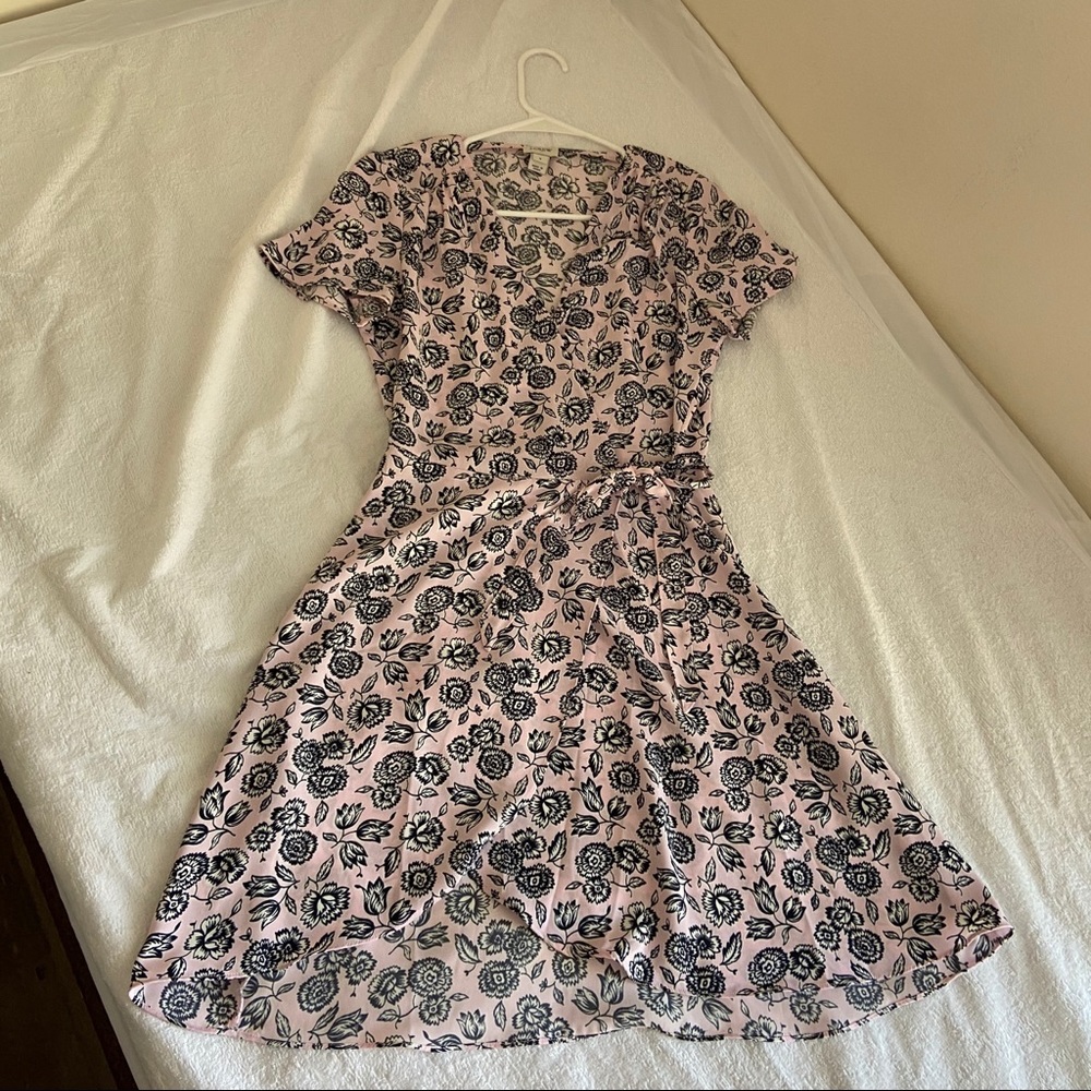 J Crew Wrap Dress